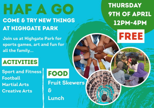 HAF a Go Flyer