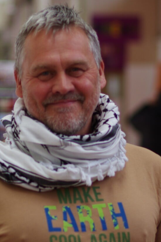 Duncan Ali is a Green Party candidate in Balsall Heath West in the Birmingham local election.