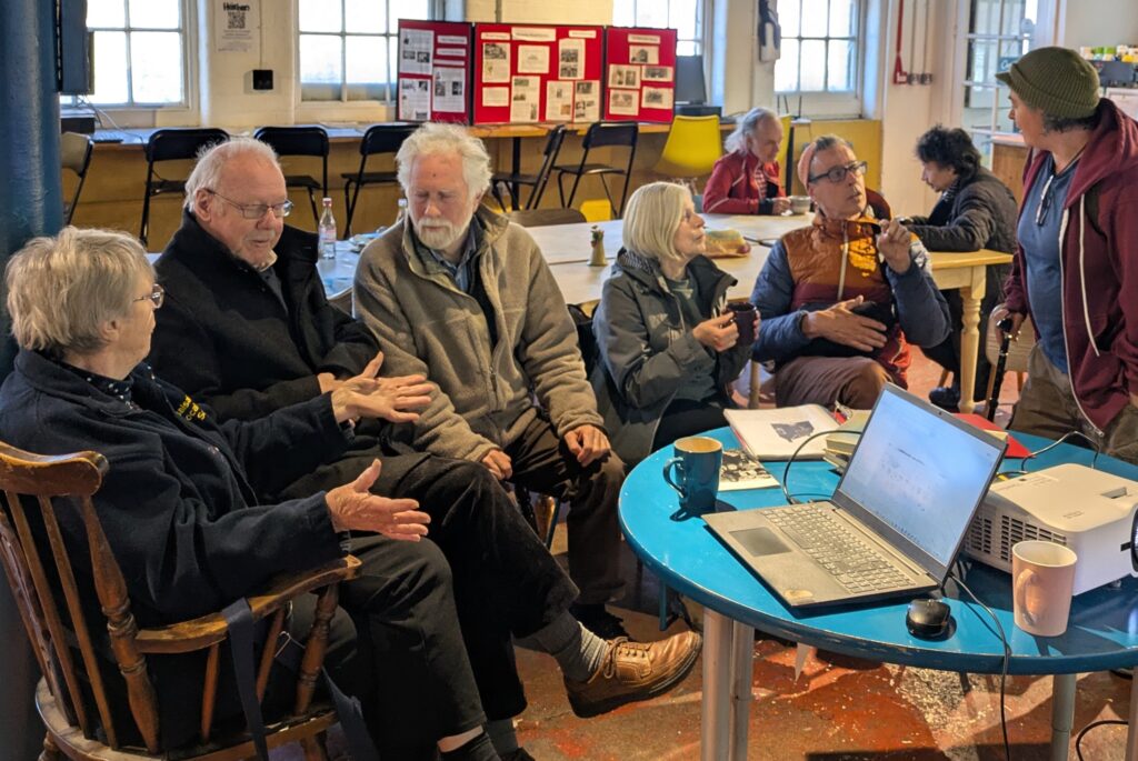 Mix cafe second saturday chat as Heathan Relaunches