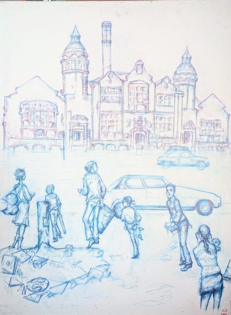 Artwork Muhmood Tahir