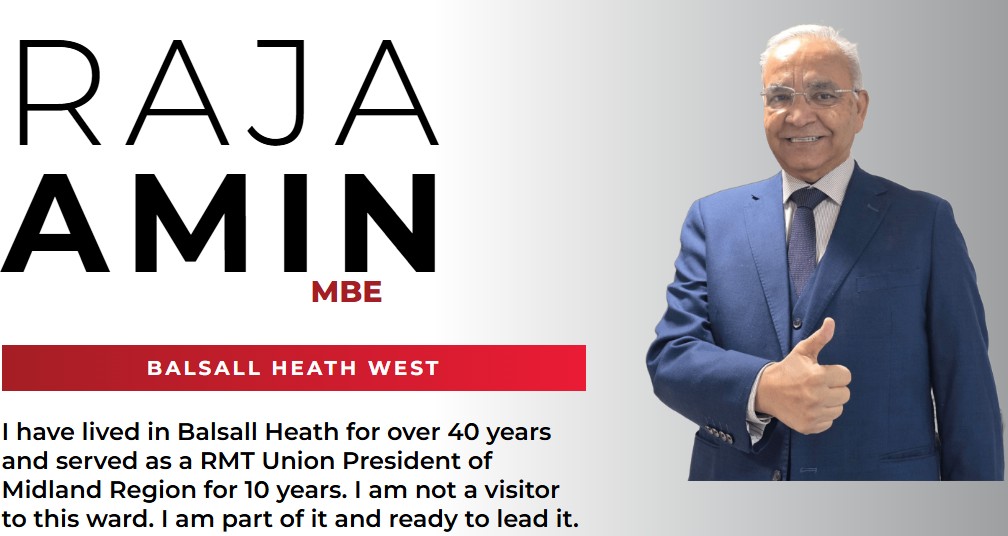 Raja Amin flyer