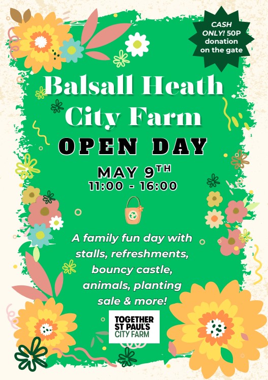 City Farm Open Day 9th May