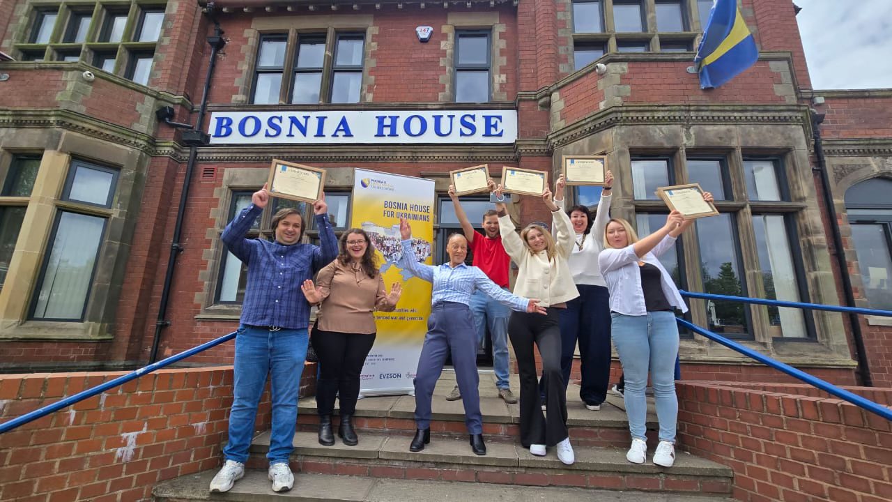 Students graduate from Bosnia House Course 2026