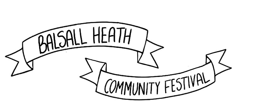 Balsall Heath Community Festival Logo