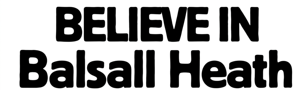 Believe in Balsall Heath Logo