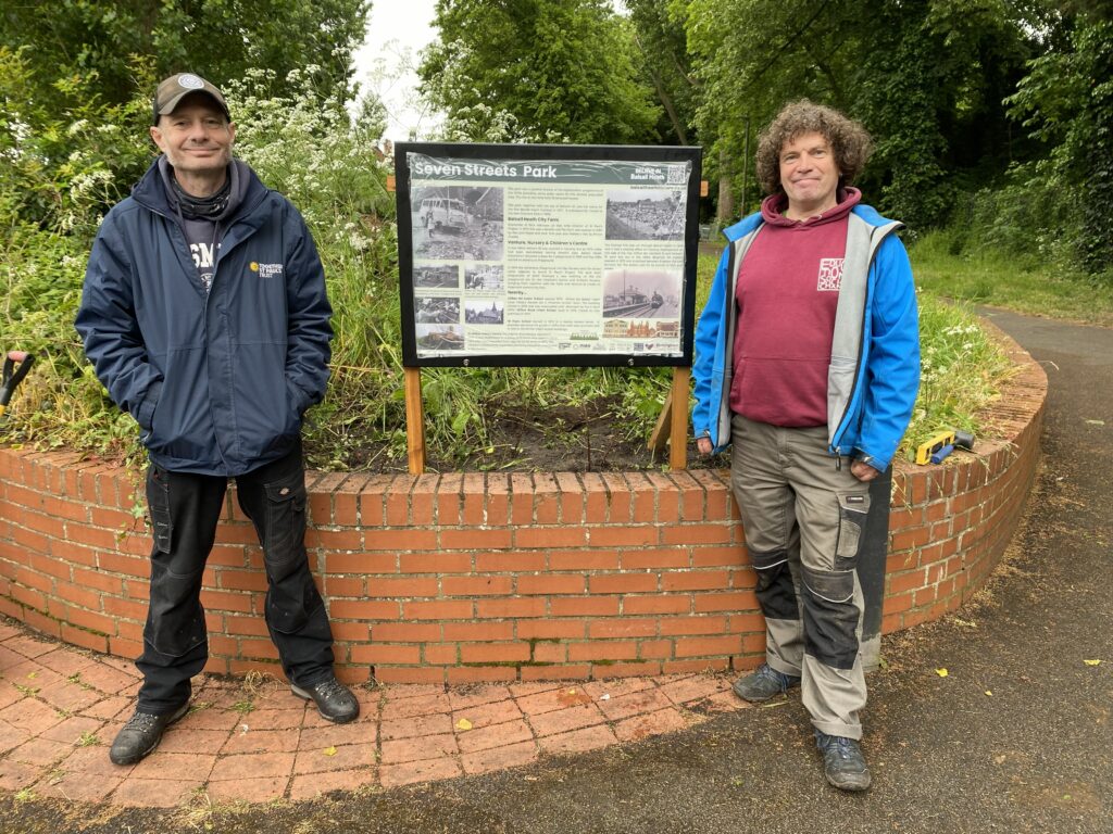 Hywell From Friends of Seven Streets with Marcus, Balsall Heath Local History Society