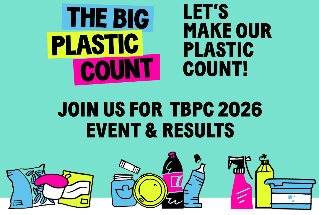 The Big Plastic Count Flyer