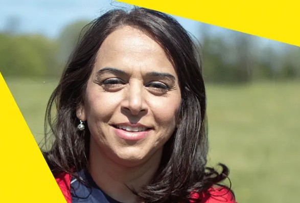 Naseem Akhtar BEM, taken from ‘Hometown Heros Commonwealth Games 2022‘