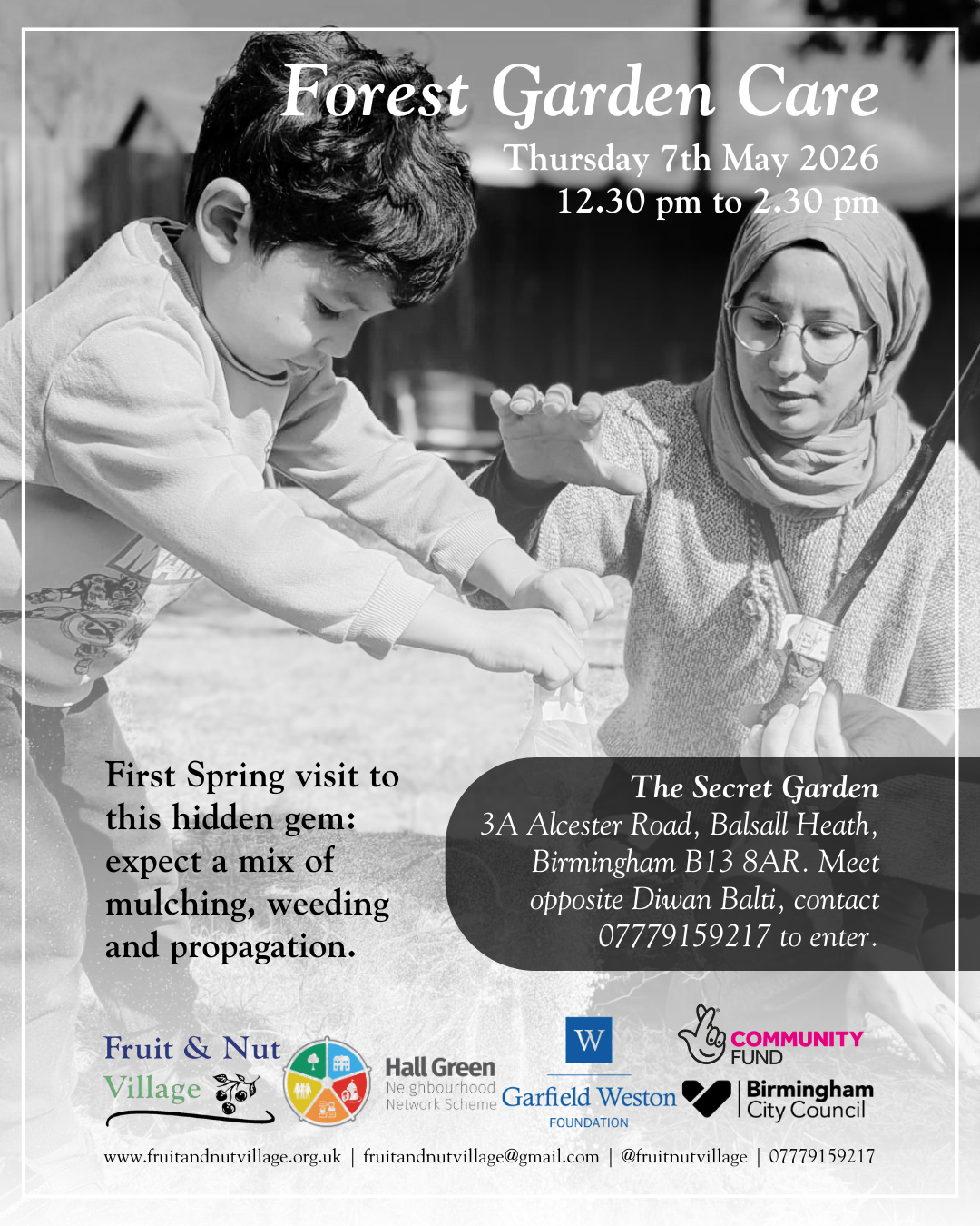 Gardening Flyer