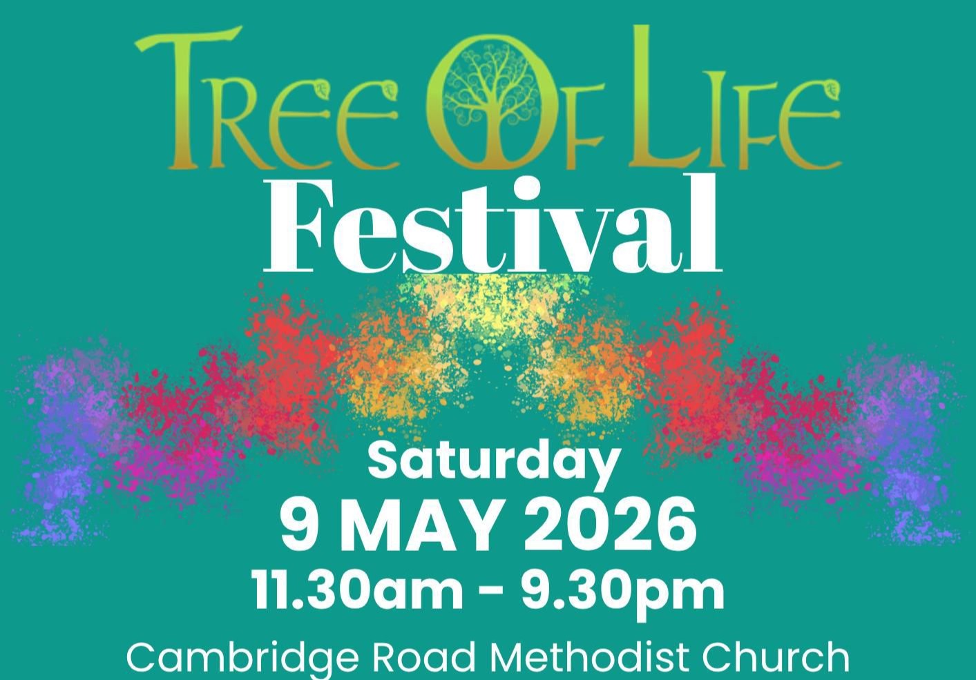 Tree of Life flyer