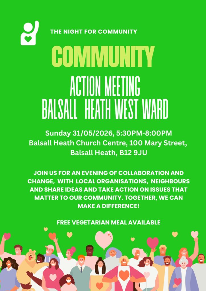 Community Action Meeting