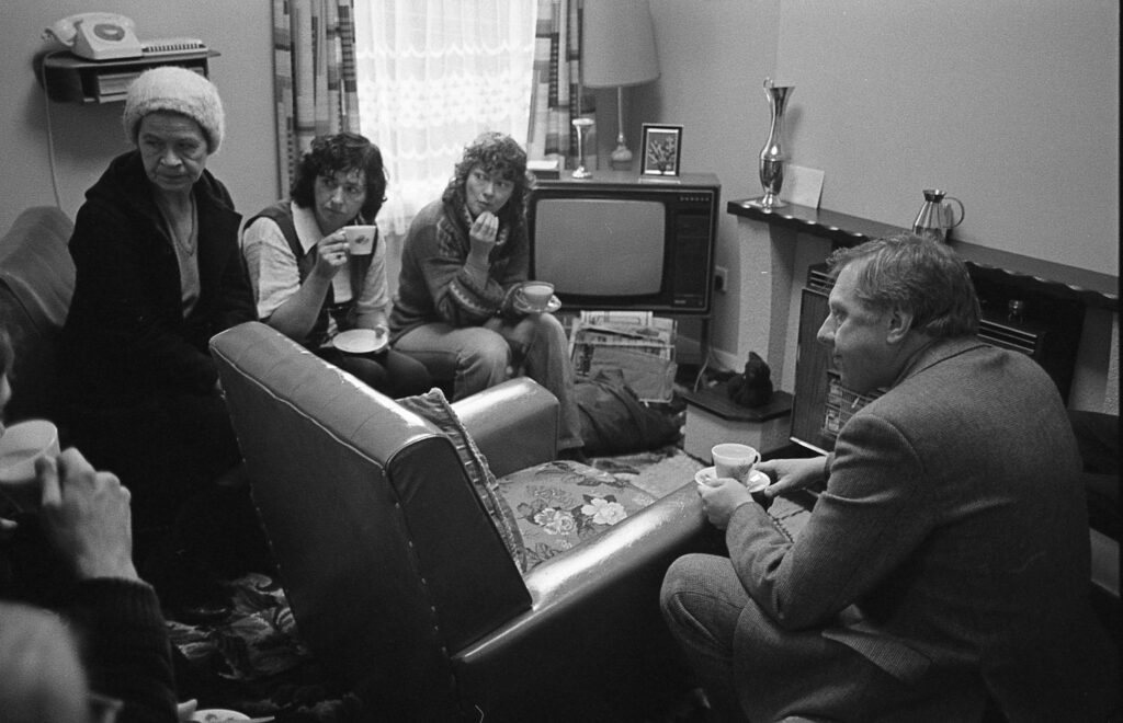 A cuppa with Roy 1980
