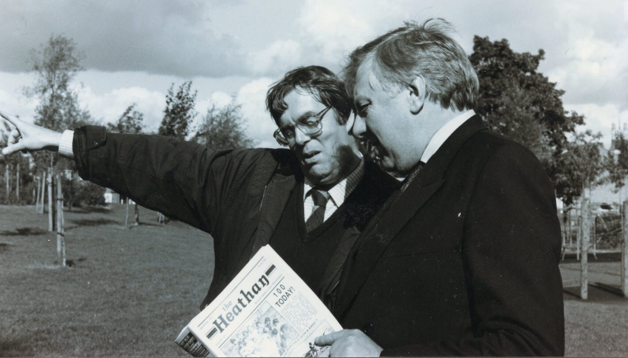 Farewell to Roy Hattersley, a friend to Balsall Heath