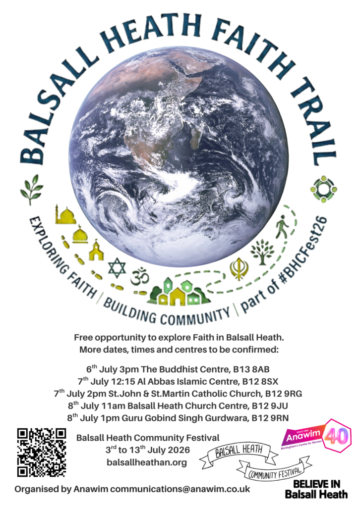 Faith Trail flyer