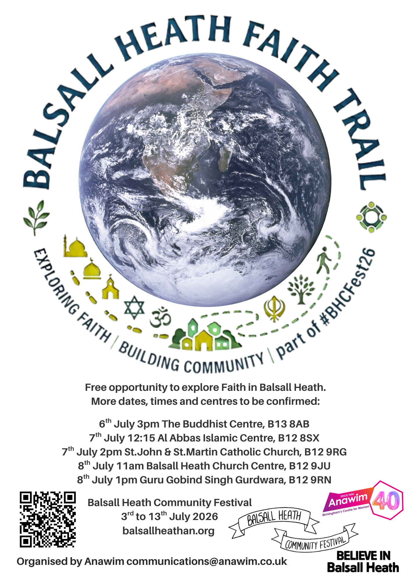 Faith Trail flyer