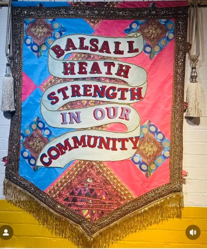 Jayne Thakoordin's Banner for Balsall Heath