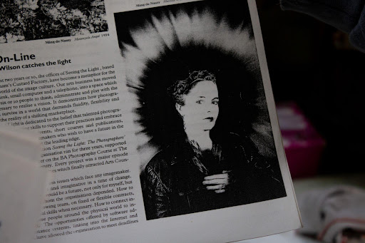 Archive material, Rhonda Wilson community archive. Image courtesy The Old Print Works.