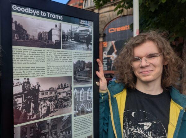 Jago, a regular climber finds out about the Trams for the first time 2026