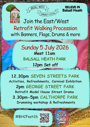 Retrofit BH Procession flyer