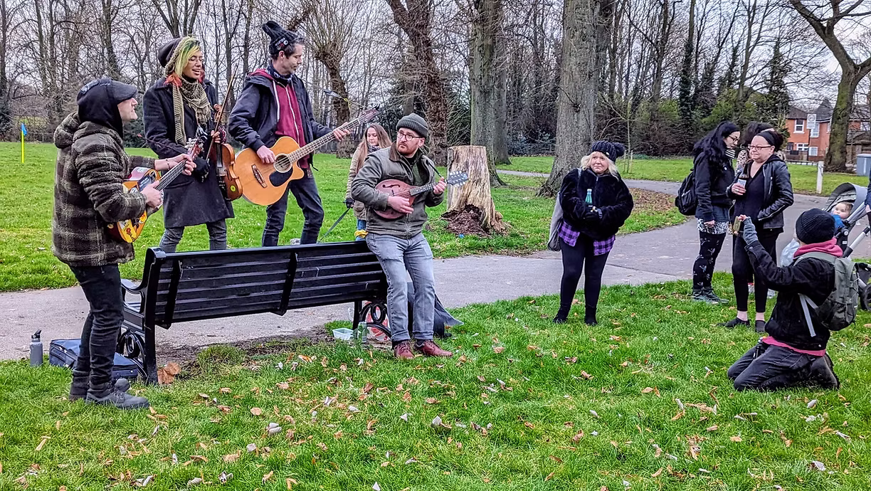 The Sights and Sounds of Reaside Forest Garden