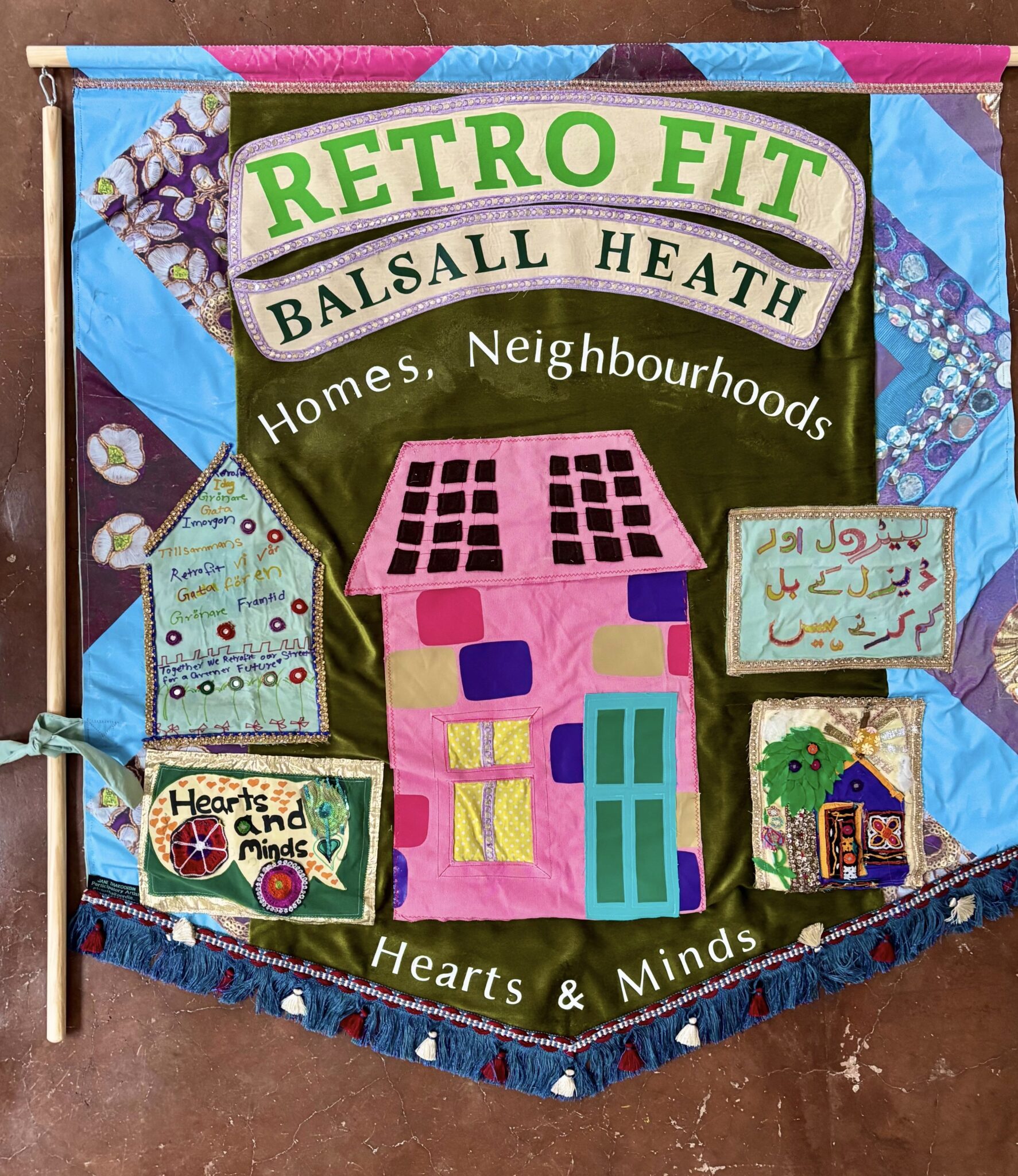 Join the East West Retrofit BH Walking Procession!