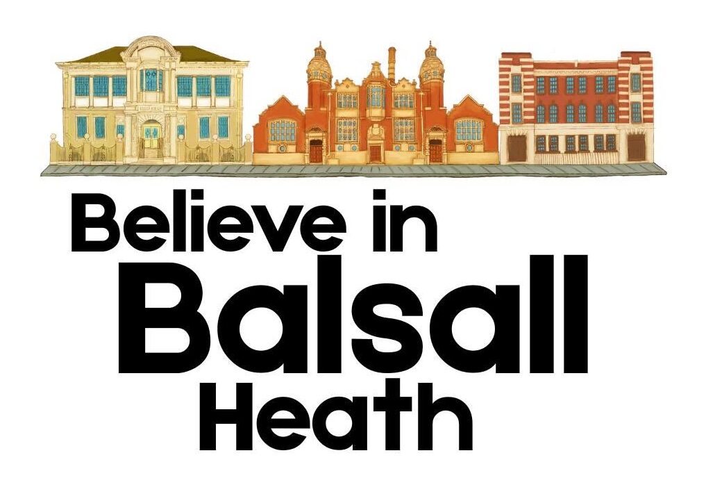 Believe in Balsall Heath logo