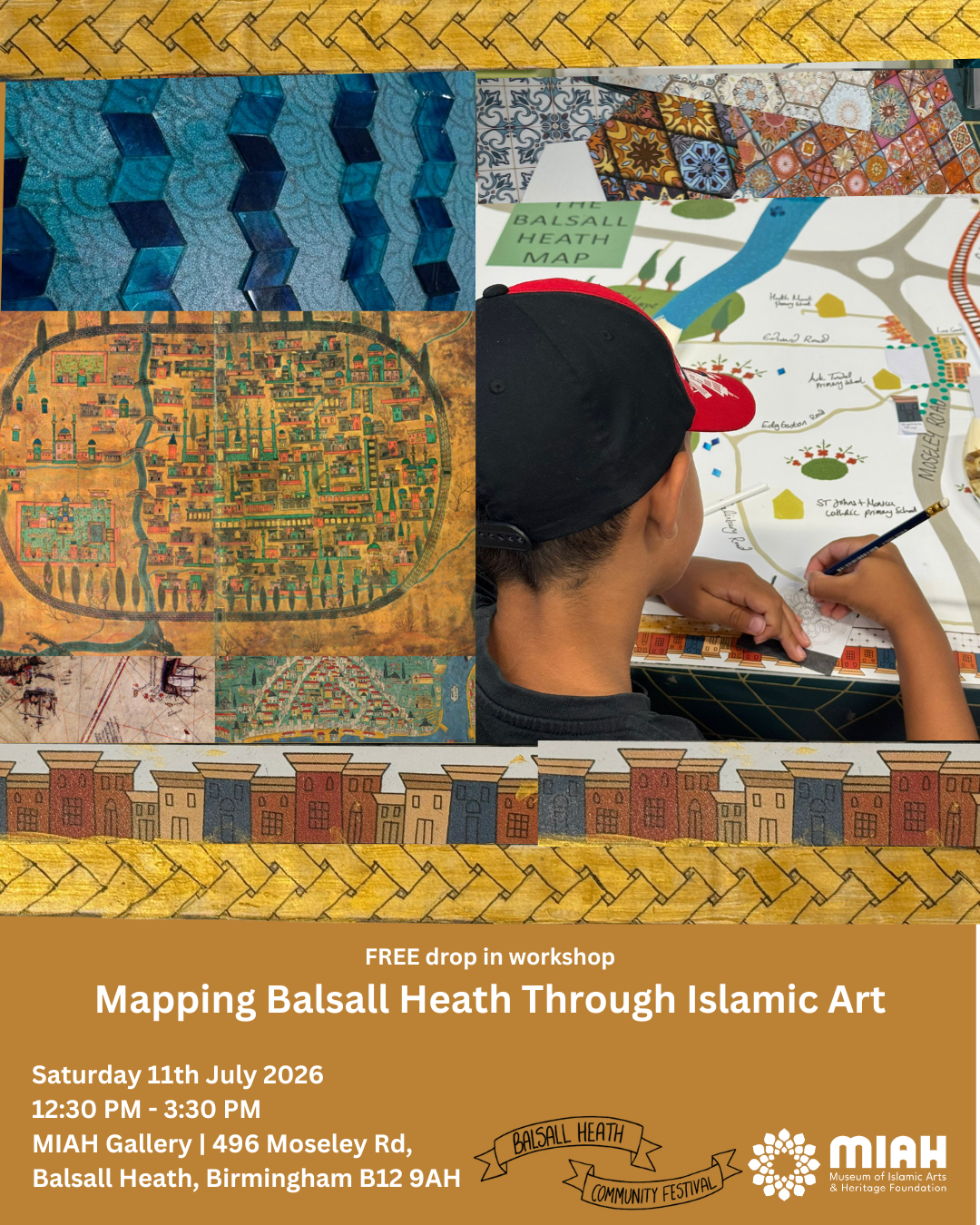 Community Invited to Create a Unique Artistic Map of Balsall Heath