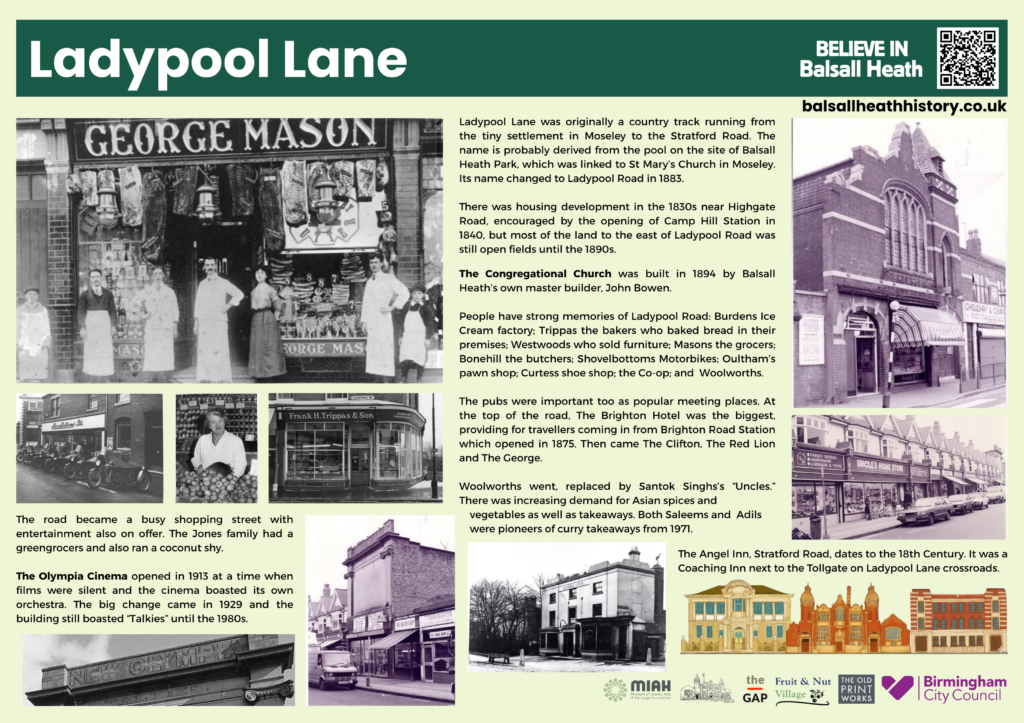 Shops and so much more, down 'The Lane'