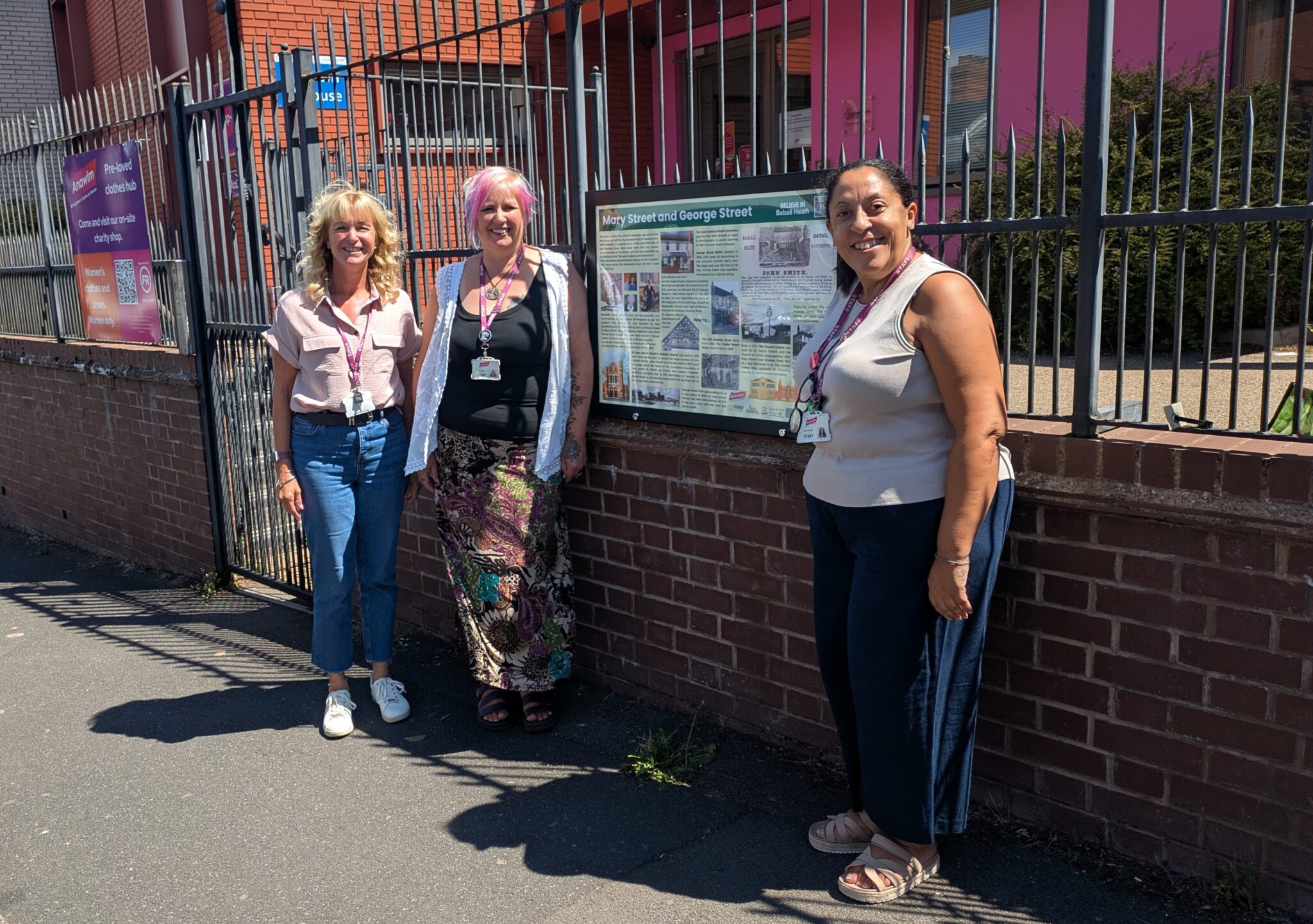 Anawim Turns 40 as the Balsall Heath Community Festival Begins!