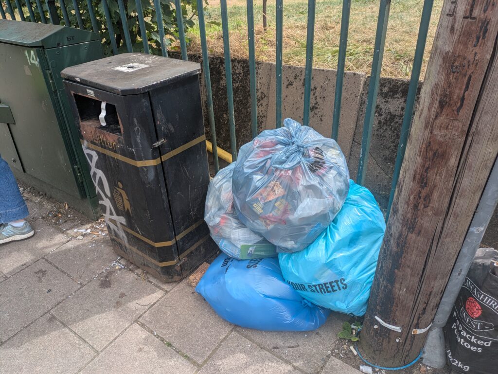 Litter managed!