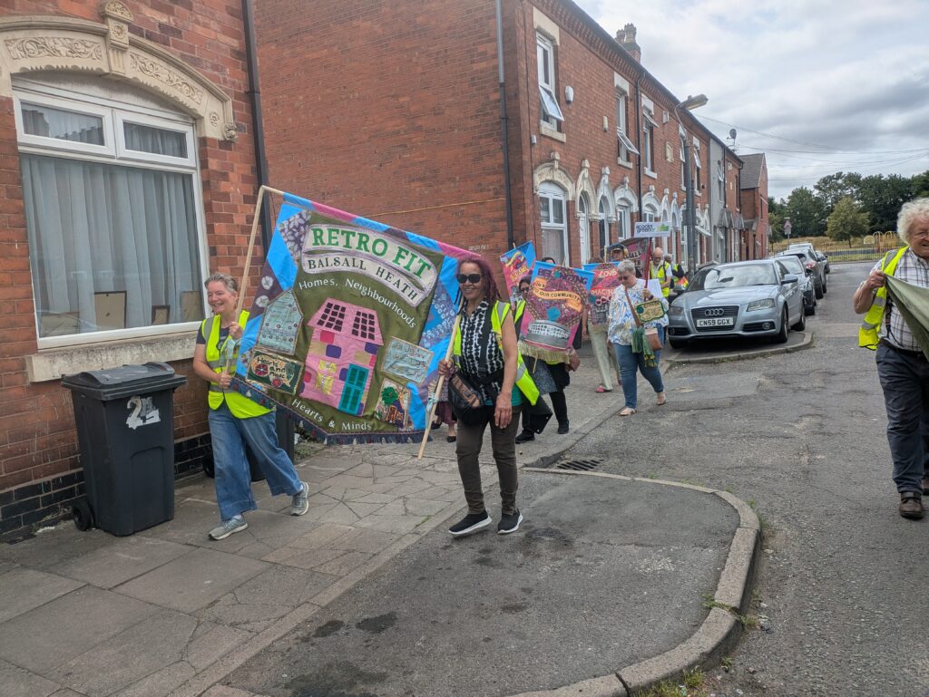 Start of the Procession