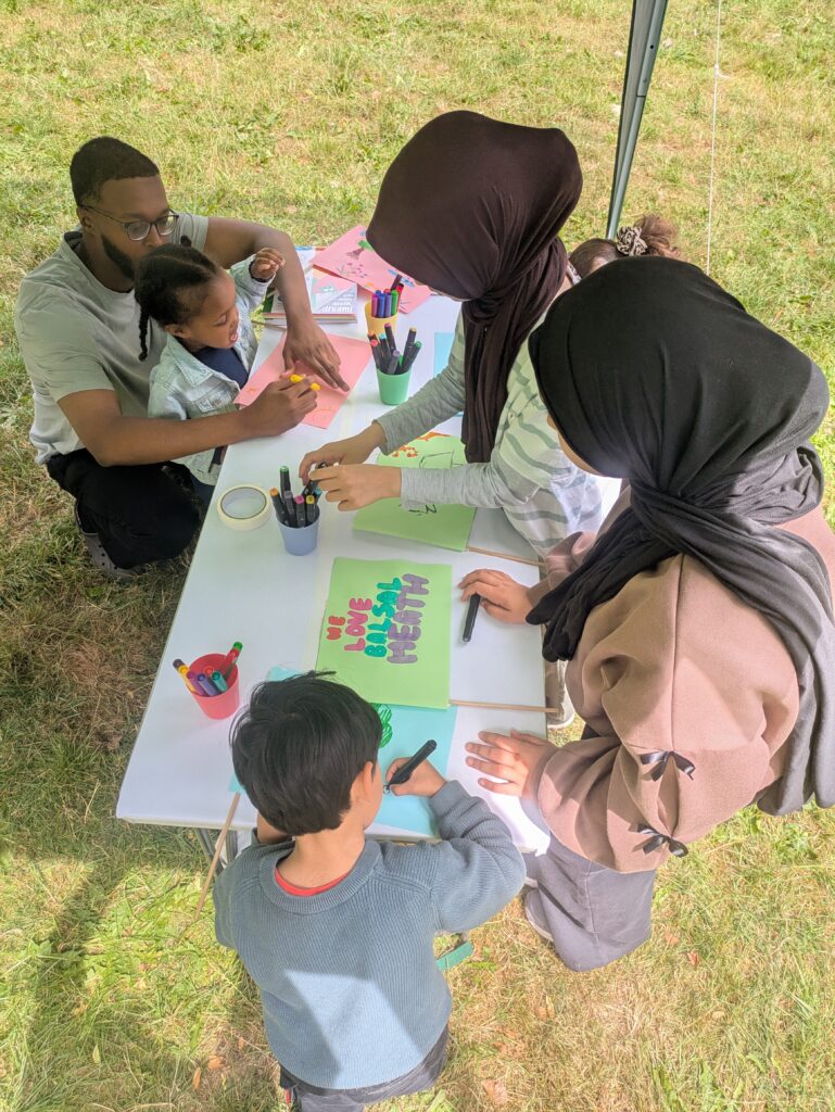 Art and Crafts at Seven Street Park