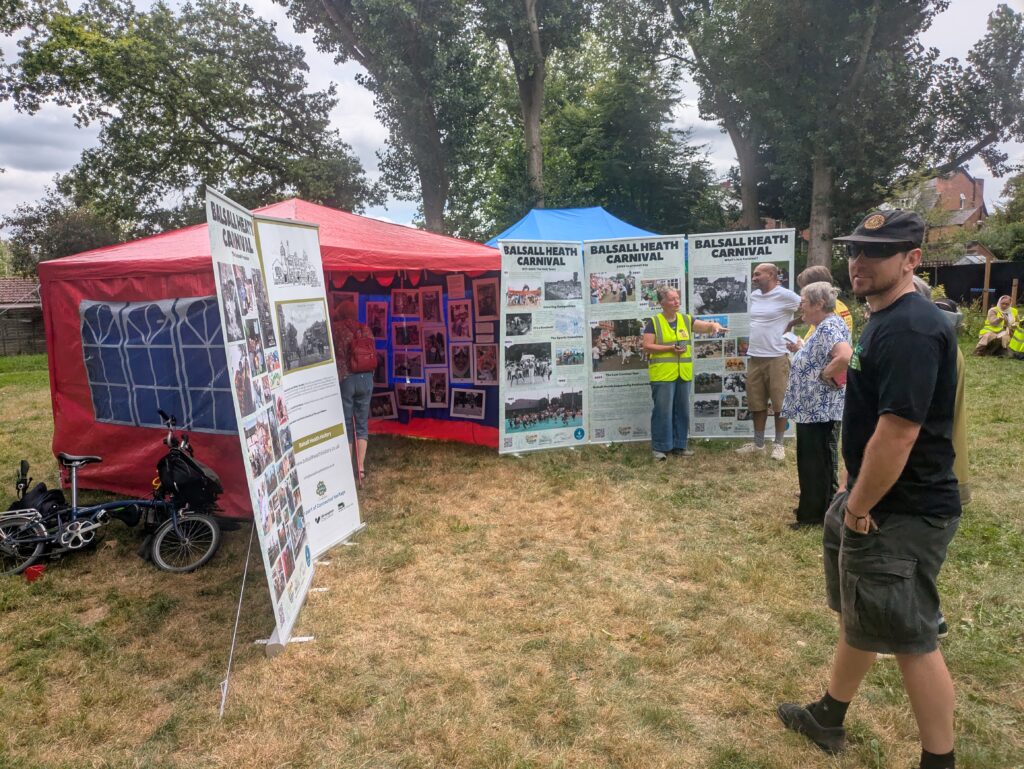 Carnival Exhibition in Seven Street Park