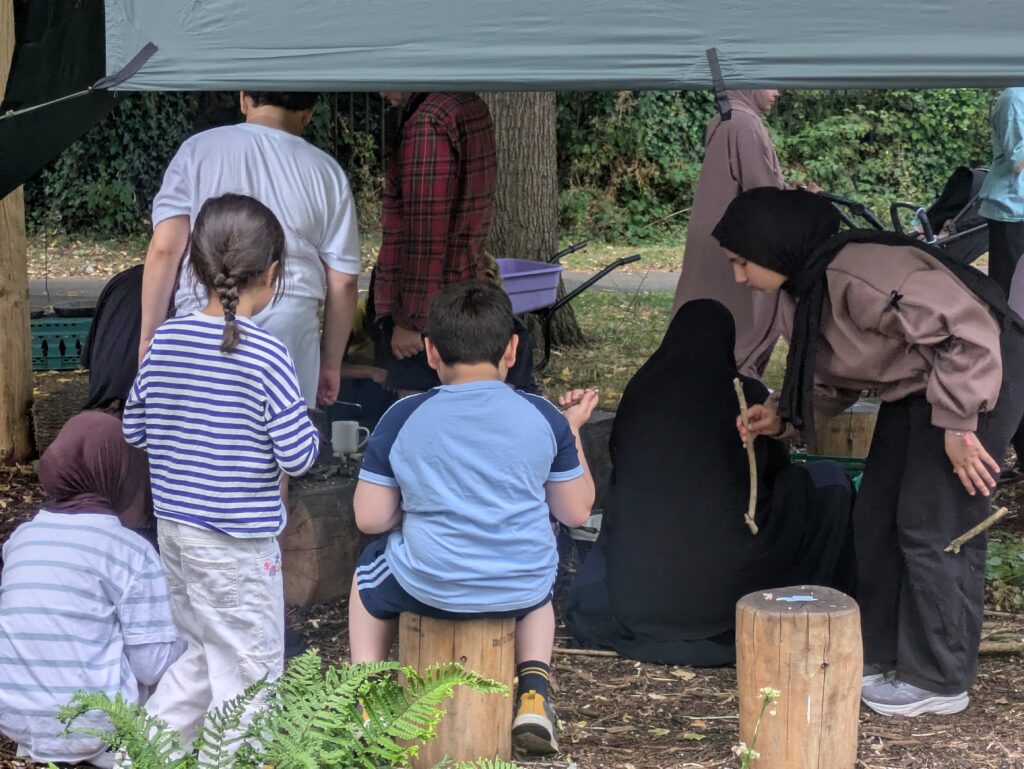 More woodcraft in the Park