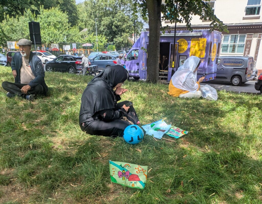 Flag making