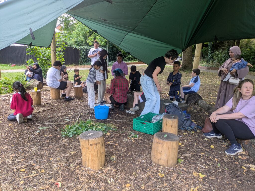 More woodcraft in the Park