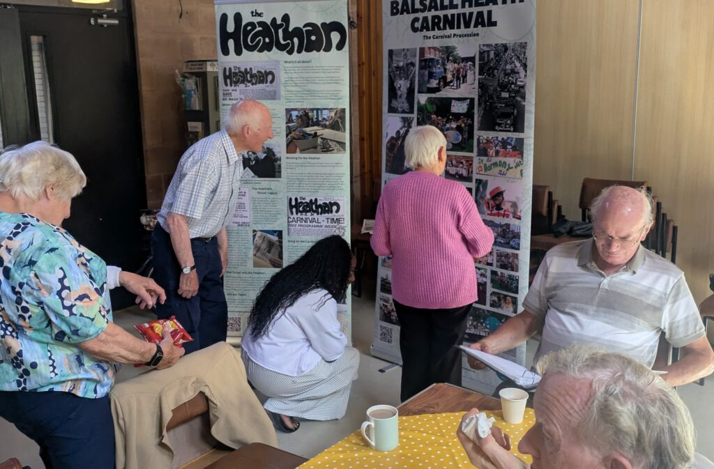 Exploring The Carnival at Balsall heath Church Centre