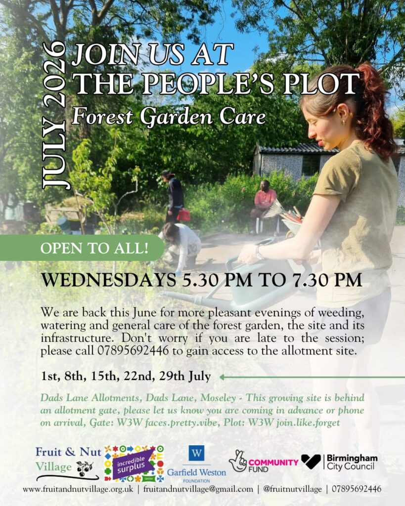 The People's plot flyer