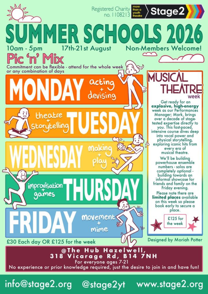 Stage 2 flyer
