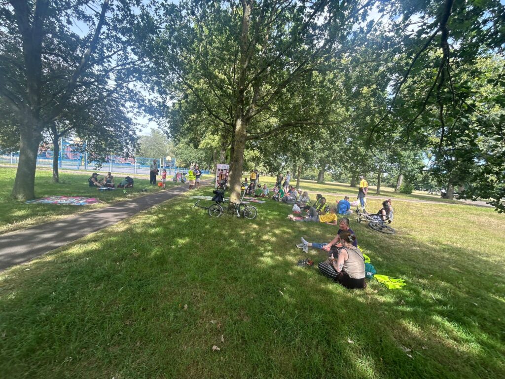 A grand evening in Calthorpe Park