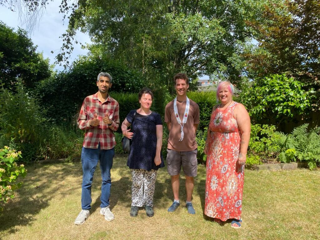 The Garden at Birmingham Buddhist Centre