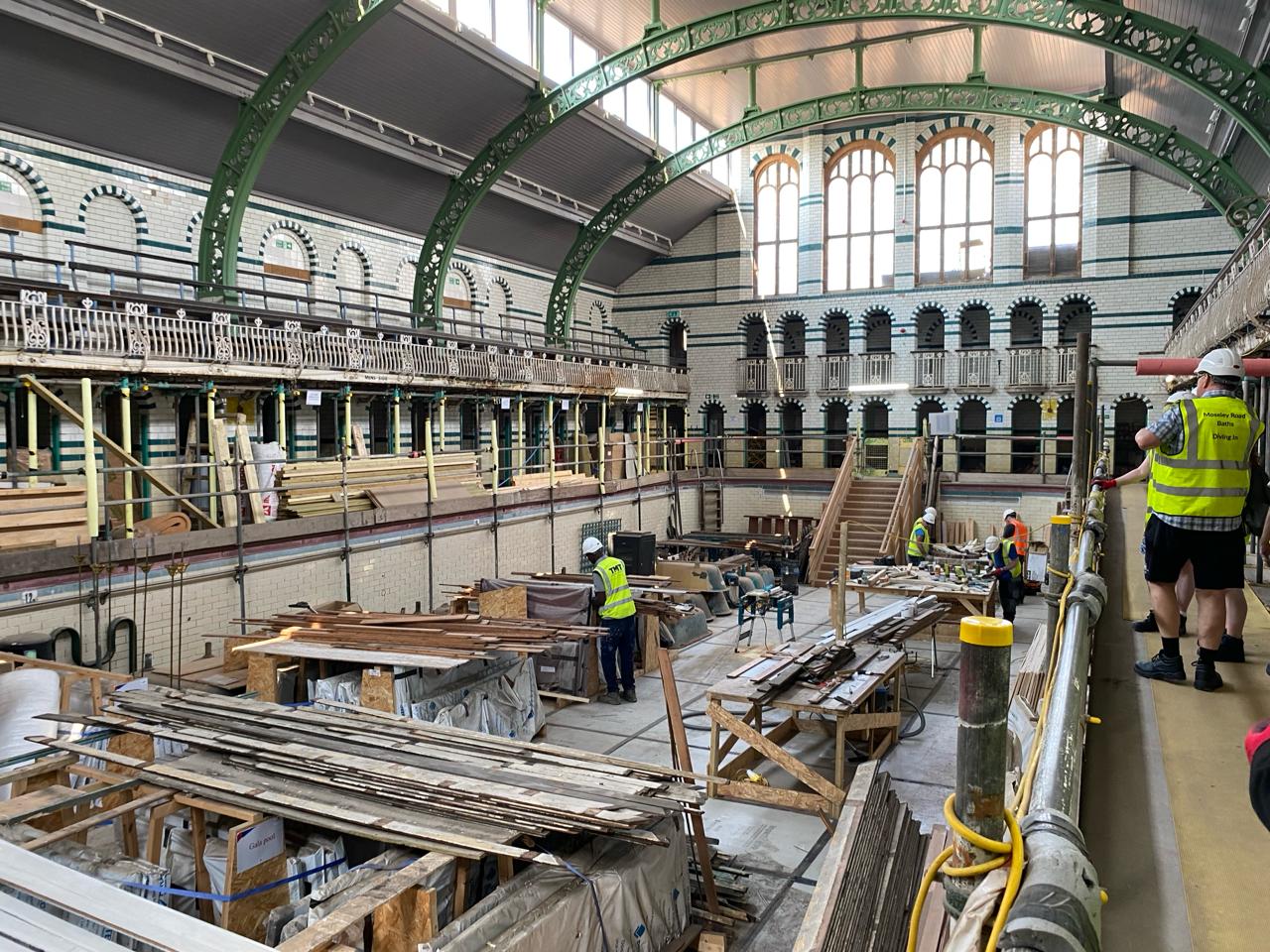 A Visit to Moseley Road Baths – Joe’s update #2