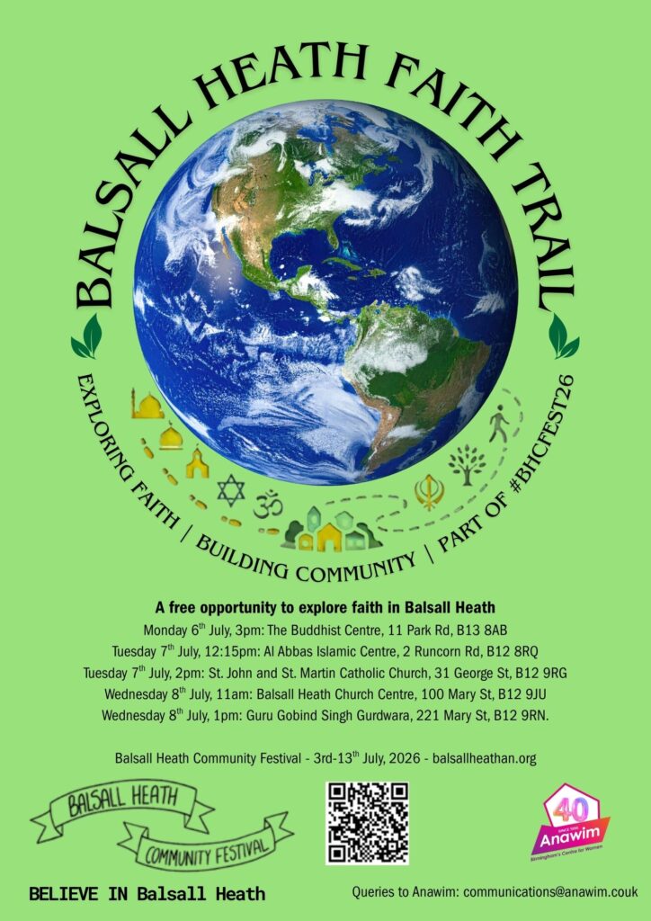 Faith Trail Flyer