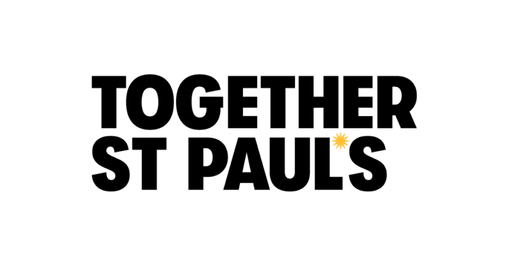 Together St.Paul's logo