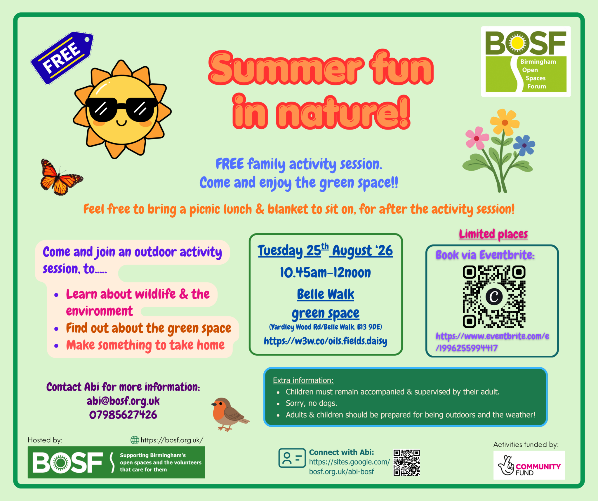 Summer Fun in Nature!
