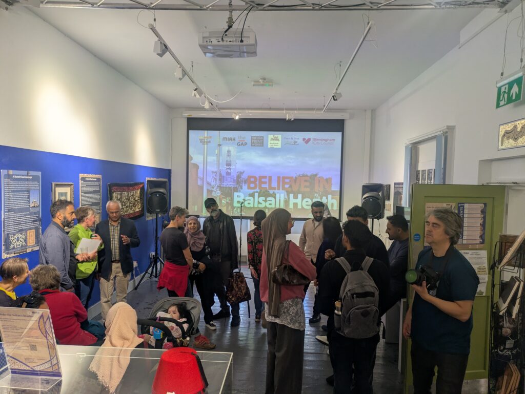 MIAH Foundation Believe in Balsall Heath event