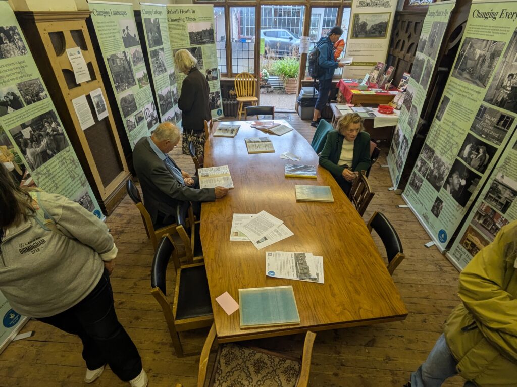 'Balsall Heath in Changing Times' in the Directors Office of the Old Print Works