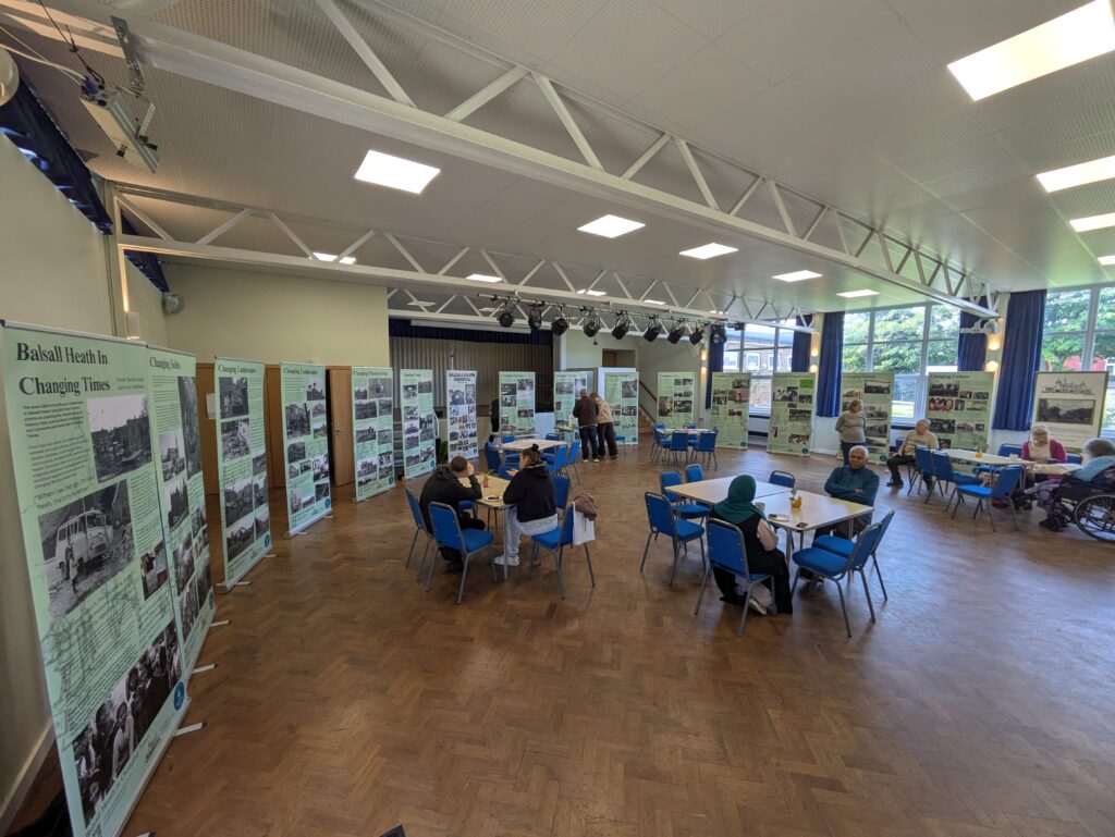Exhibition at SS John and Martin Church B12 Community Hall