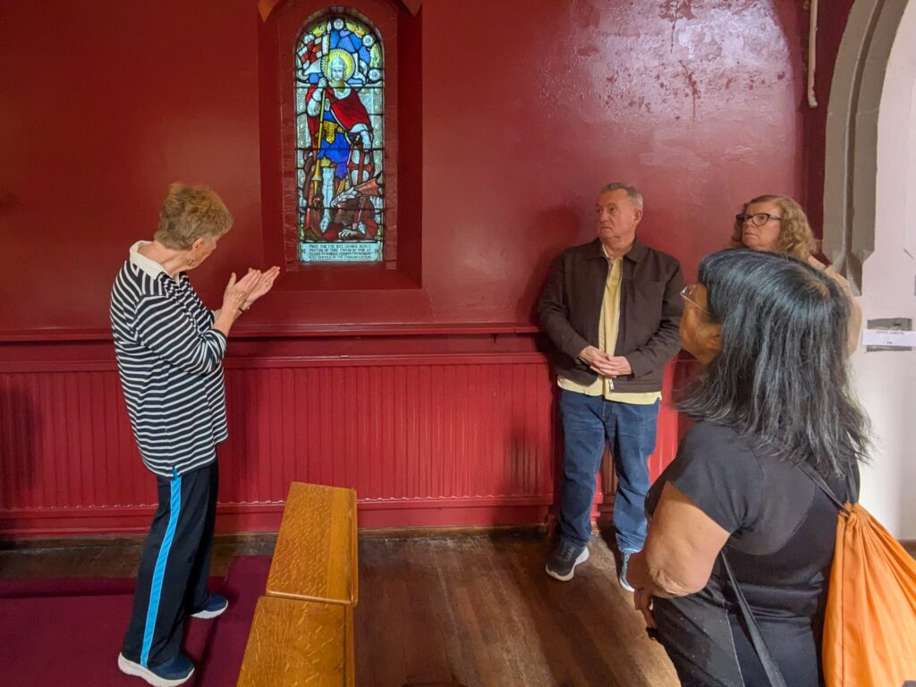 Angela Balckwood explains the challenges of making, repairing and protecting stained glass heritage