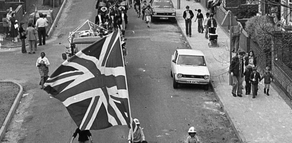 Flag at the Carnival